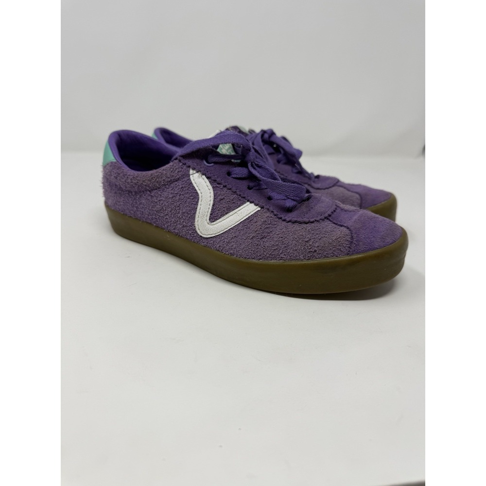 Vans Sport Low suede sneakers men's 6 Women's 7.5 Purple Haze